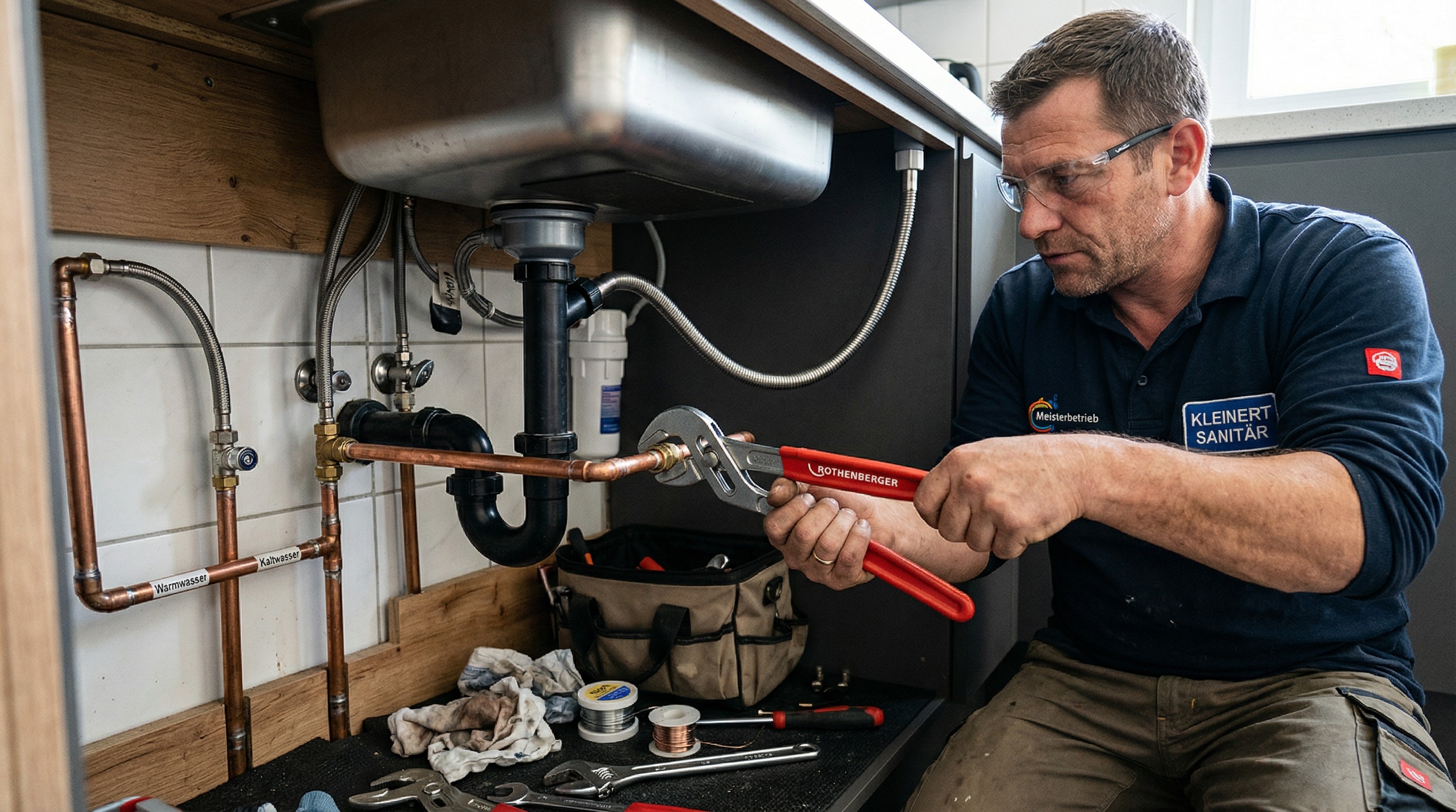 Sascha Gliffe – Sanitärinstallateur Berlin